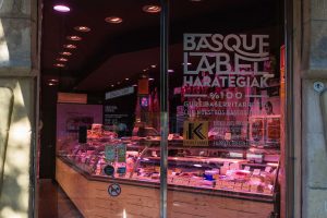 basque label carniceria donostia